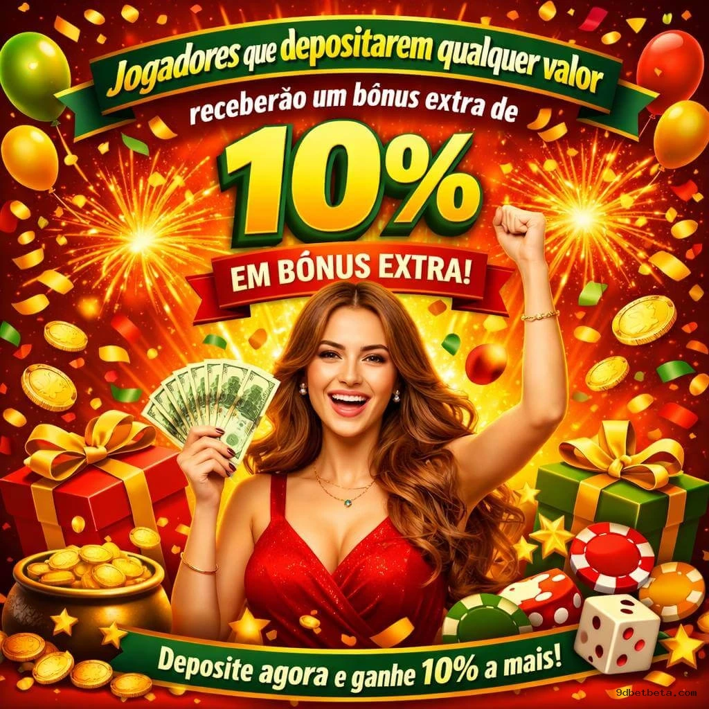 APP oficial da 9Dbet para mobile