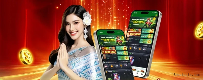 Cassino ao vivo da 9Dbet com dealers reais