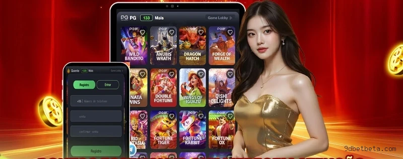 Jogos de fortune da 9Dbet com prêmios incríveis